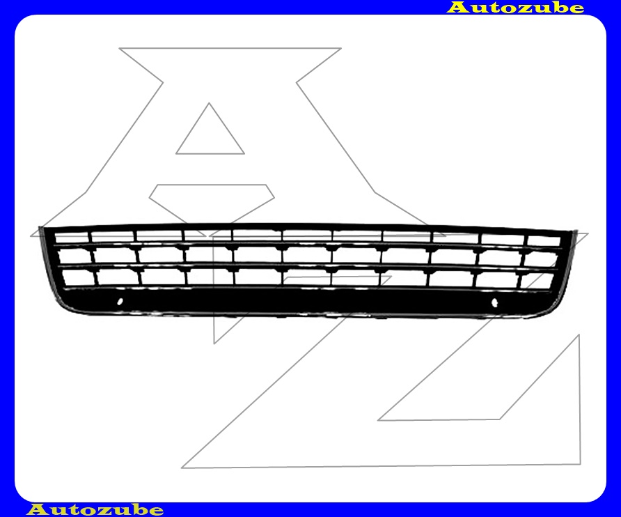 Első lökhárító rács középső, króm (szenzoros)