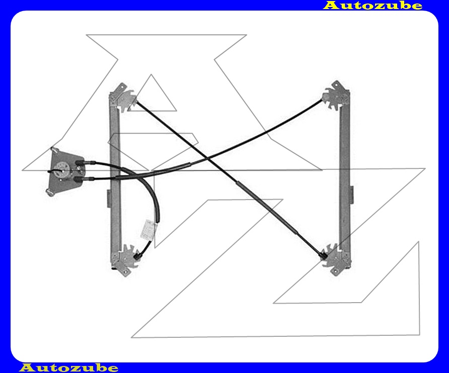 Ablakemelő szerkezet elektromos jobb 