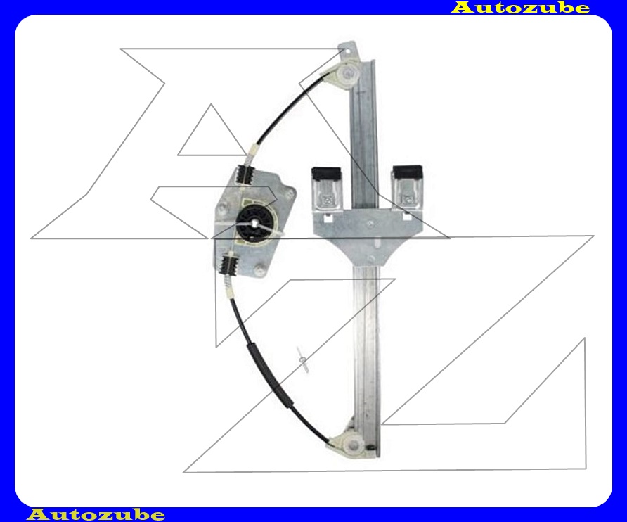 Ablakemelő szerkezet elektromos bal hátsó 