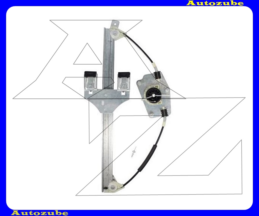 Ablakemelő szerkezet elektromos jobb hátsó 