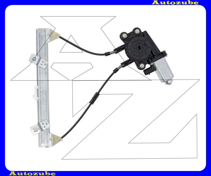 Ablakemelő szerkezet elektromos jobb hátsó 