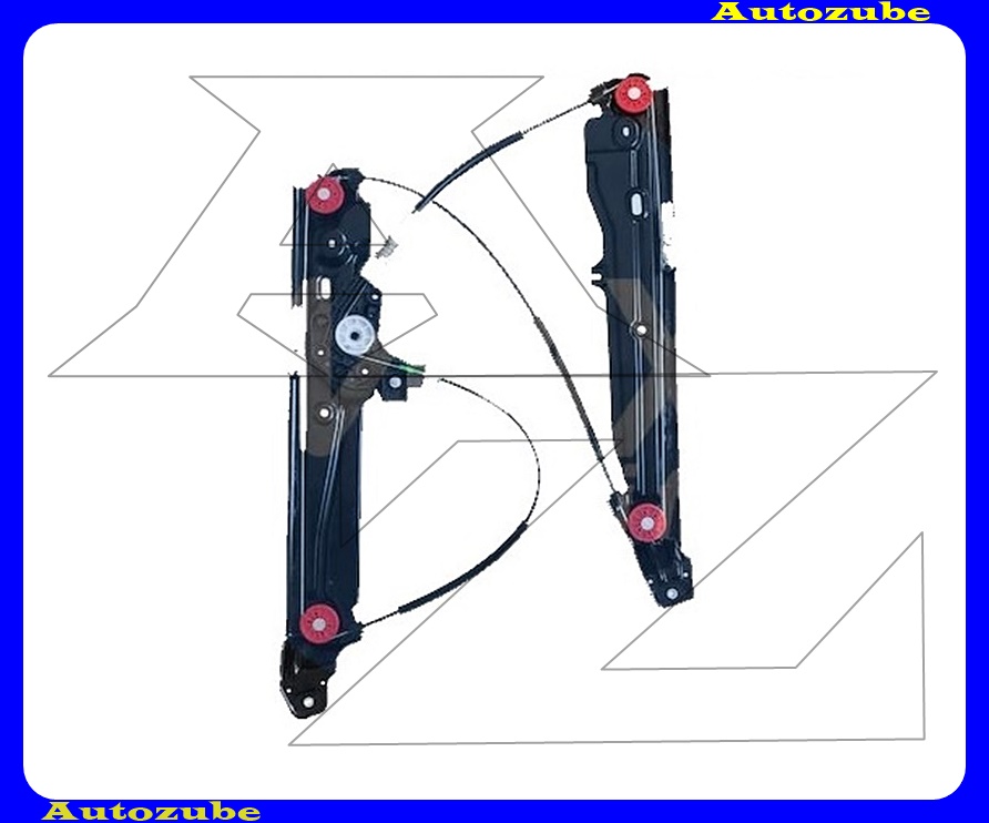 Ablakemelő szerkezet elektromos bal első (motor nélkül)