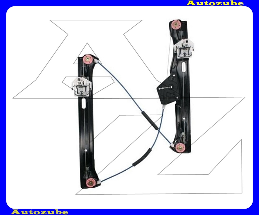 Ablakemelő szerkezet elektromos bal első (motor nélkül)
