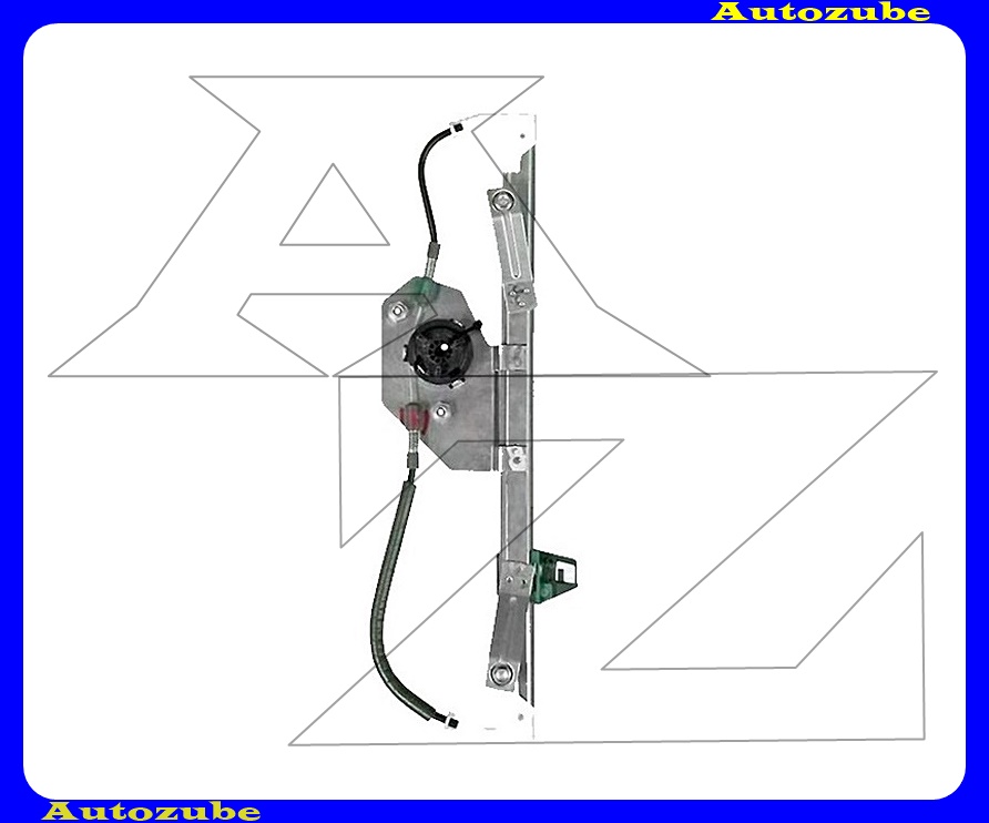 Ablakemelő szerkezet elektromos jobb (motor nélkül)