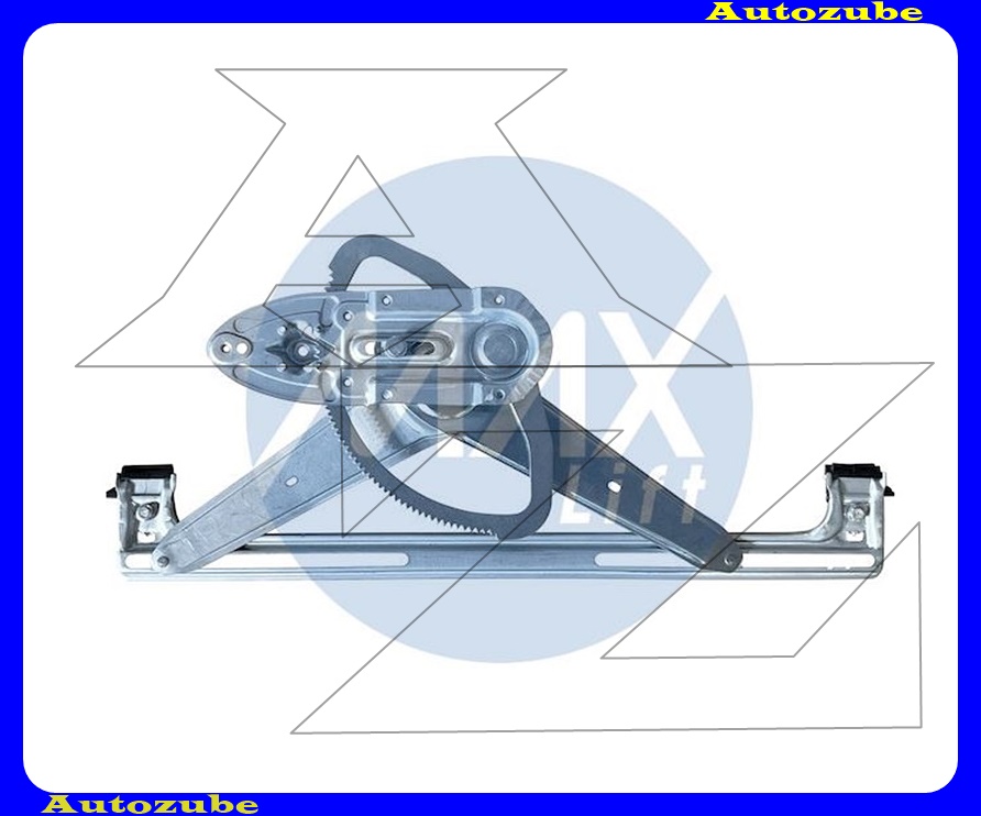 Ablakemelő szerkezet elektromos jobb első (motor nélkül)