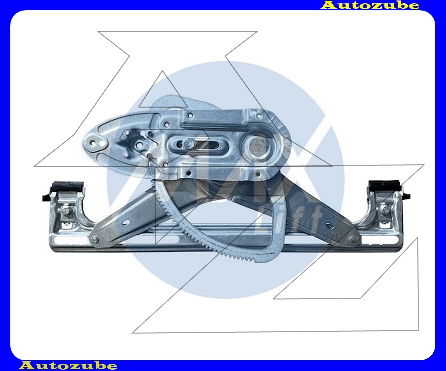 Ablakemelő szerkezet elektromos jobb hátsó (motor nélkül)