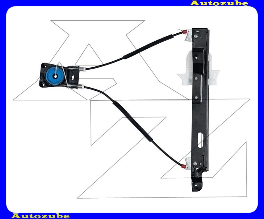 Ablakemelő szerkezet elektromos jobb hátsó 