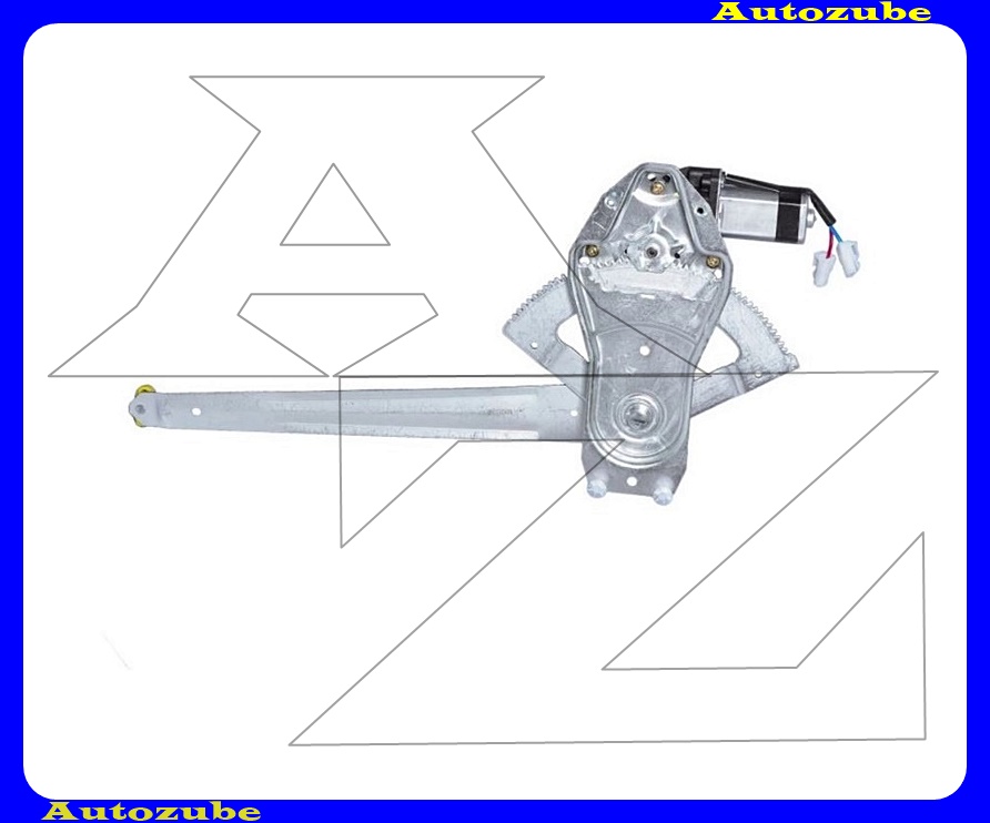Ablakemelő szerkezet elektromos bal, motorral (2-pólusú csatlakozó)
