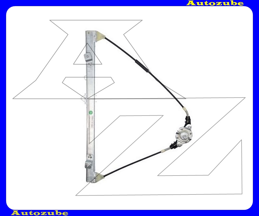Ablakemelő szerkezet mechanikus jobb első