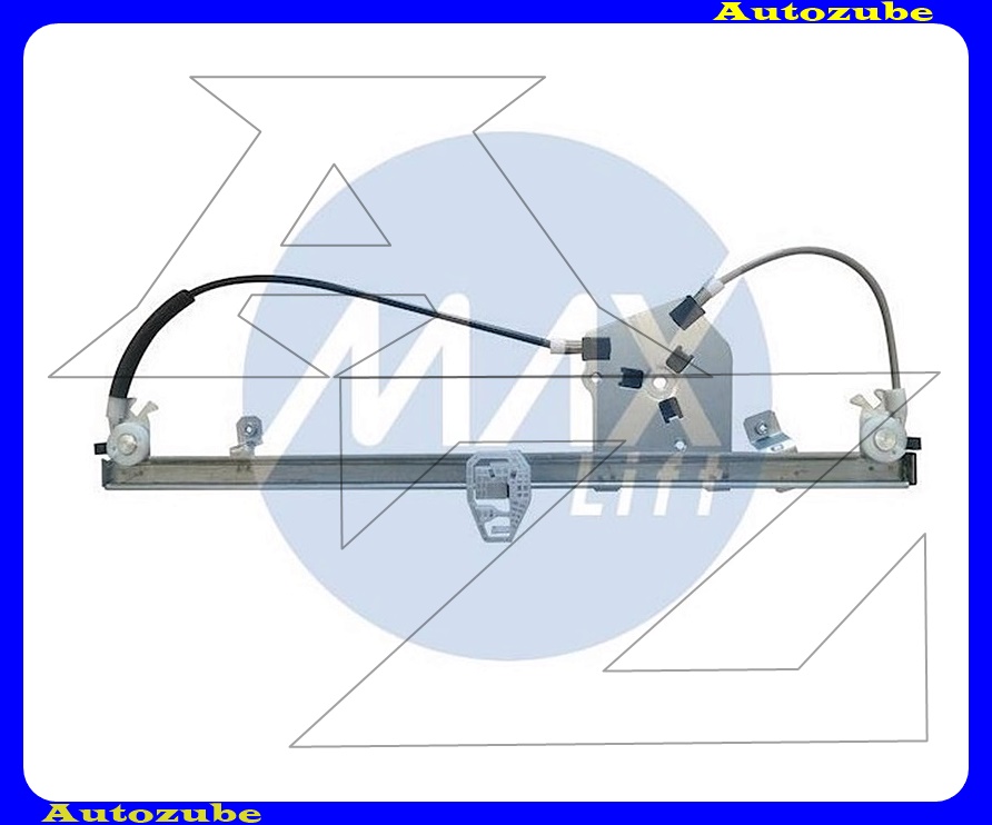 Ablakemelő szerkezet elektromos jobb első (motor nélkül)
