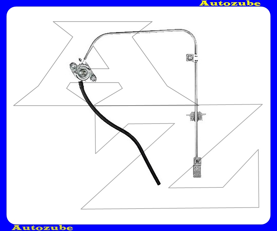Ablakemelő szerkezet mechanikus jobb első 
