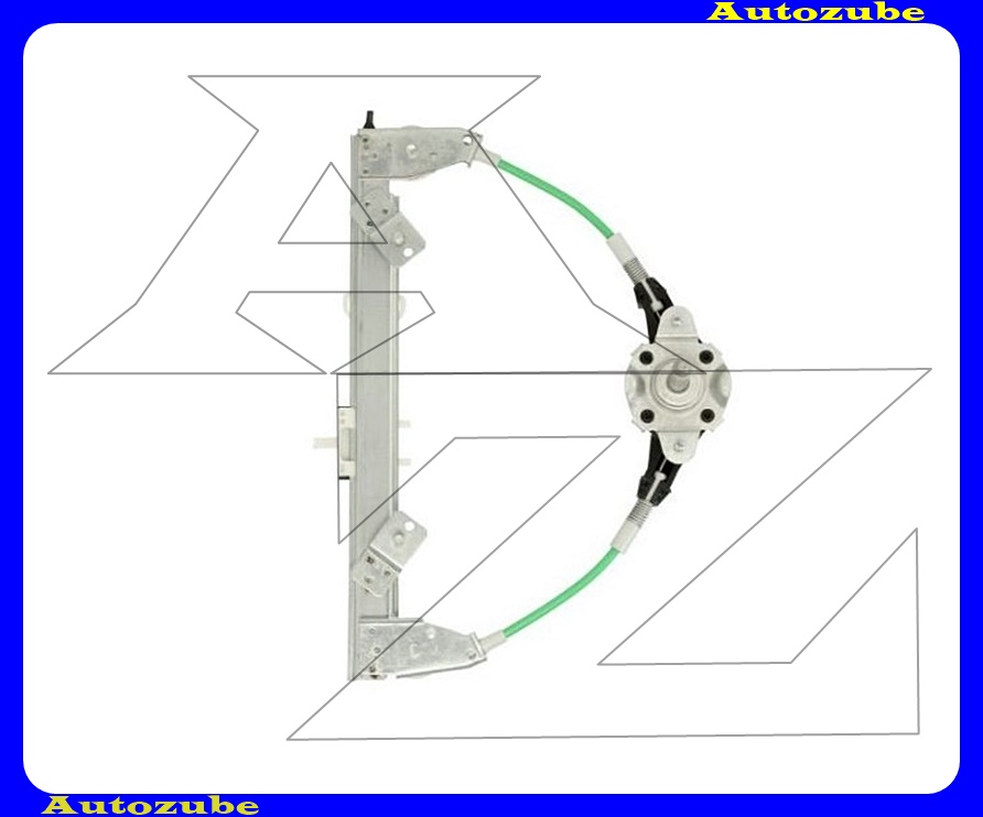 Ablakemelő szerkezet mechanikus bal hátsó 