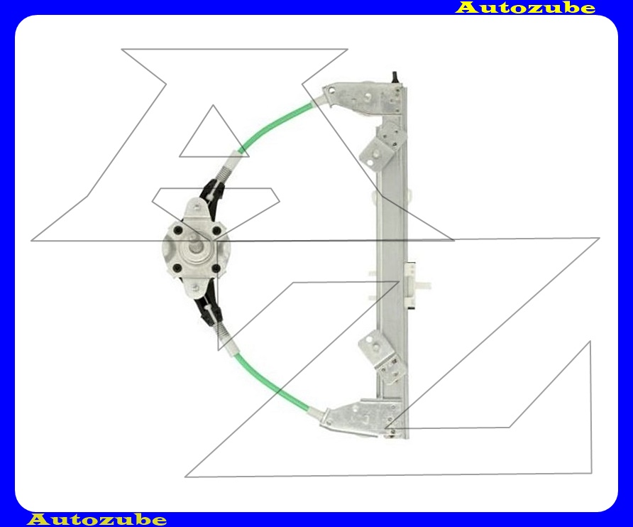 Ablakemelő szerkezet mechanikus jobb hátsó 