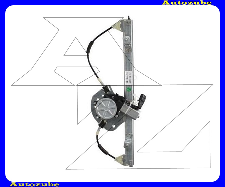 Ablakemelő szerkezet elektromos bal első 