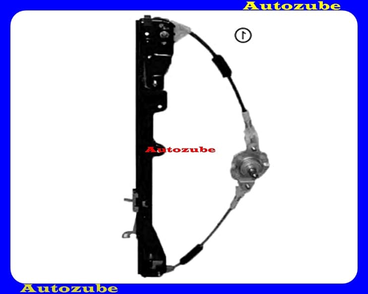 Ablakemelő szerkezet mechanikus jobb első 