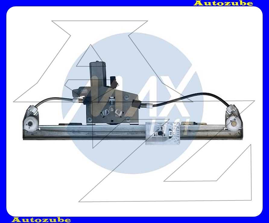 Ablakemelő szerkezet elektromos bal első, motorral