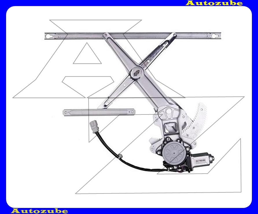 Ablakemelő szerkezet elektromos bal első 