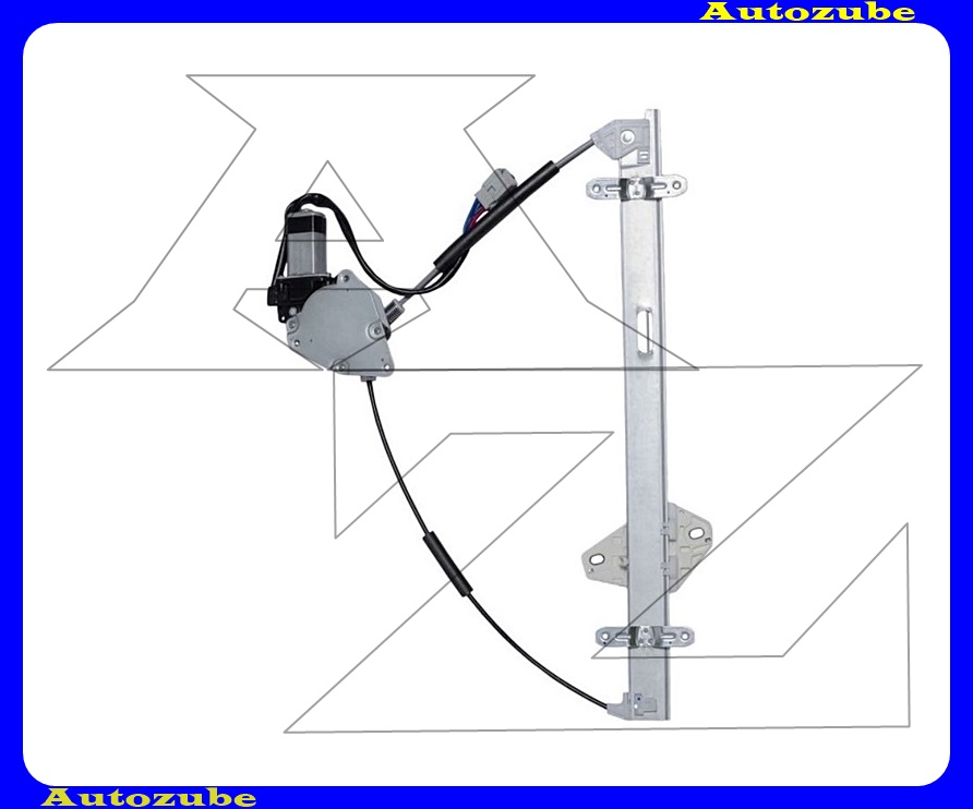 Ablakemelő szerkezet elektromos jobb első 