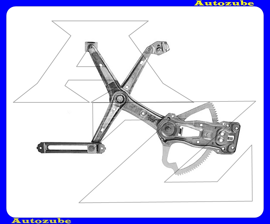 Ablakemelő szerkezet elektromos bal első 