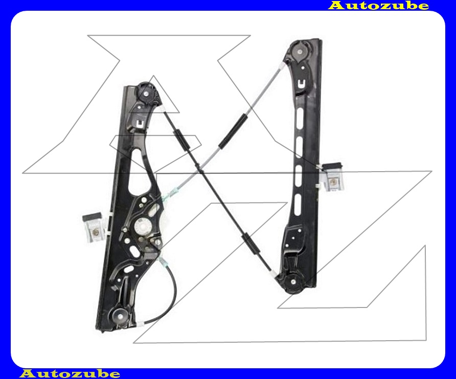Ablakemelő szerkezet elektromos jobb első (motor nélkül)