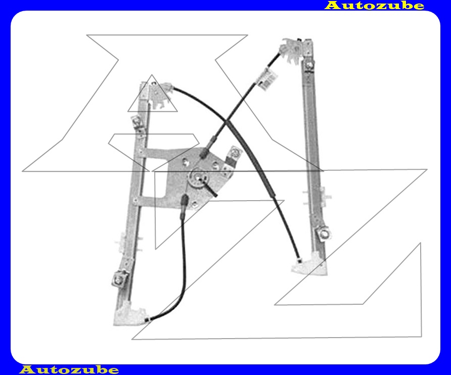 Ablakemelő szerkezet elektromos jobb első 