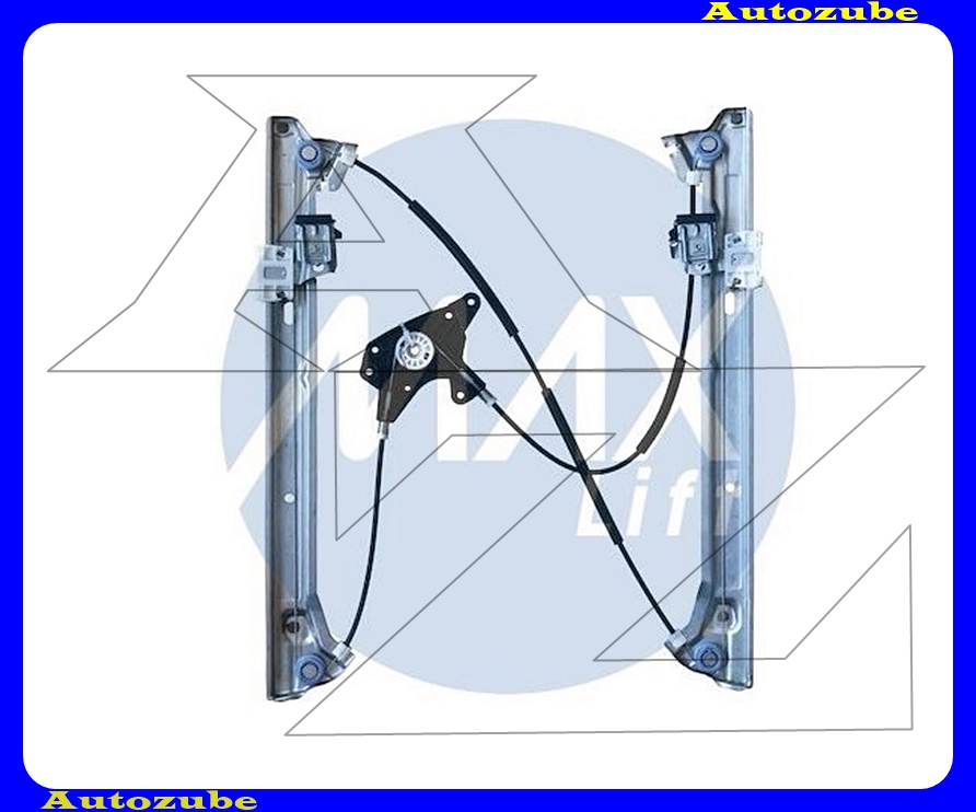 Ablakemelő szerkezet elektromos bal első (motor nélkül)