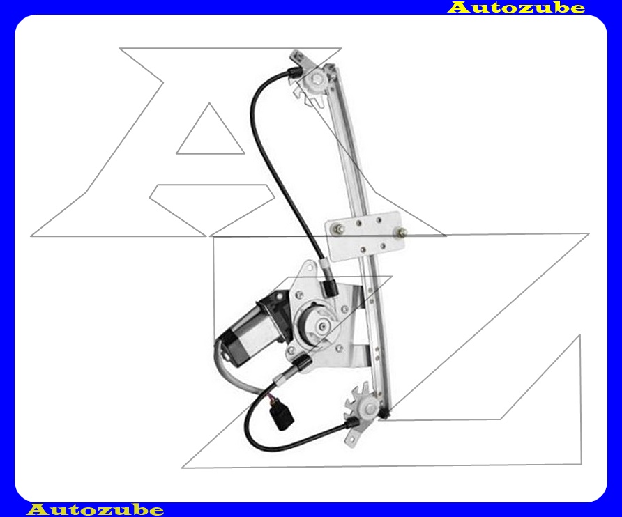Ablakemelő szerkezet elektromos bal első, motorral