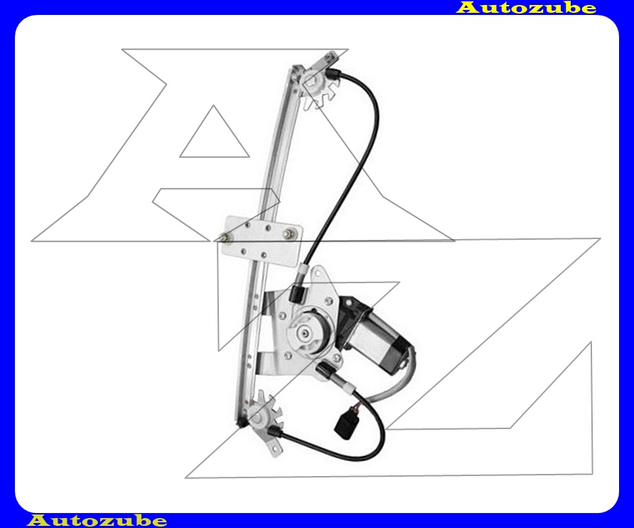Ablakemelő szerkezet elektromos jobb első, motorral