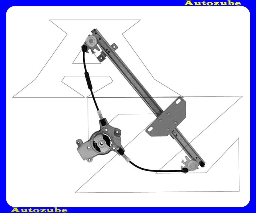 Ablakemelő szerkezet elektromos bal hátsó 