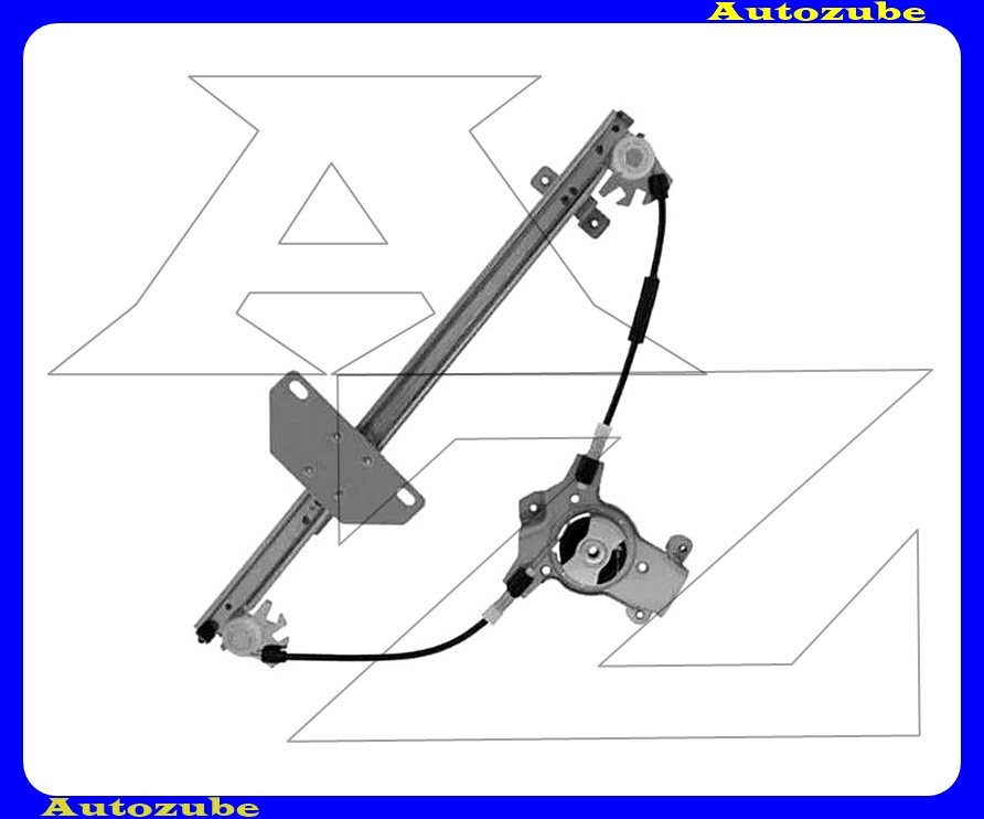 Ablakemelő szerkezet elektromos jobb hátsó 