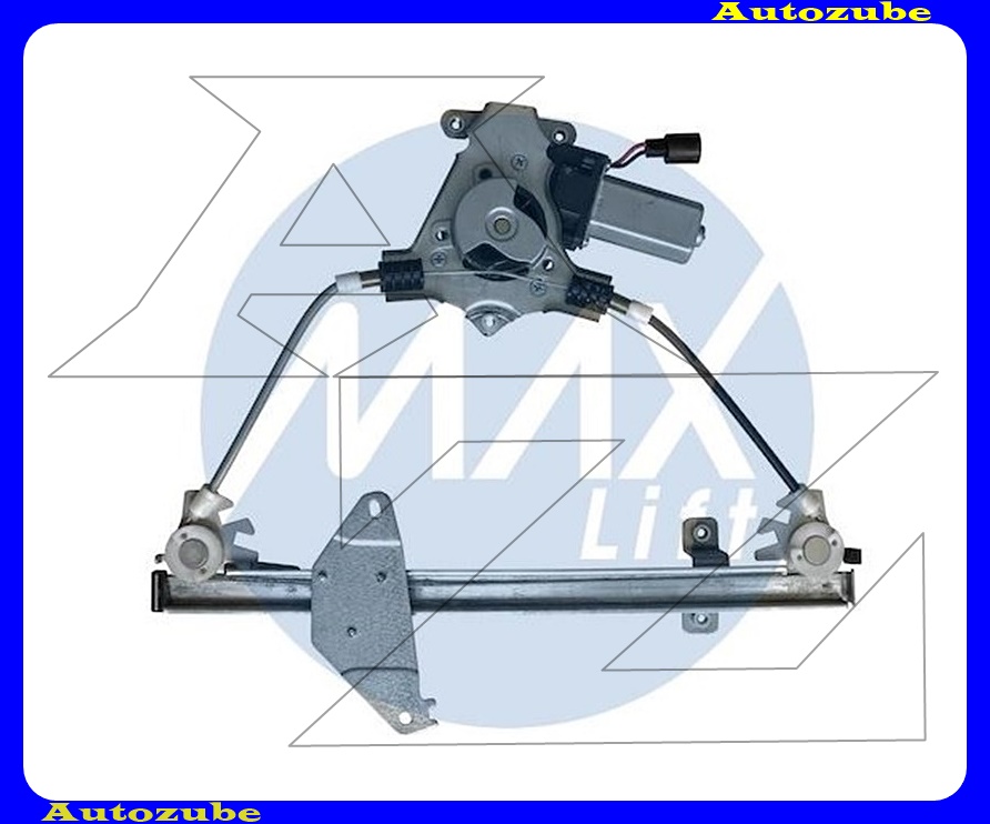 Ablakemelő szerkezet elektromos bal hátsó, motorral