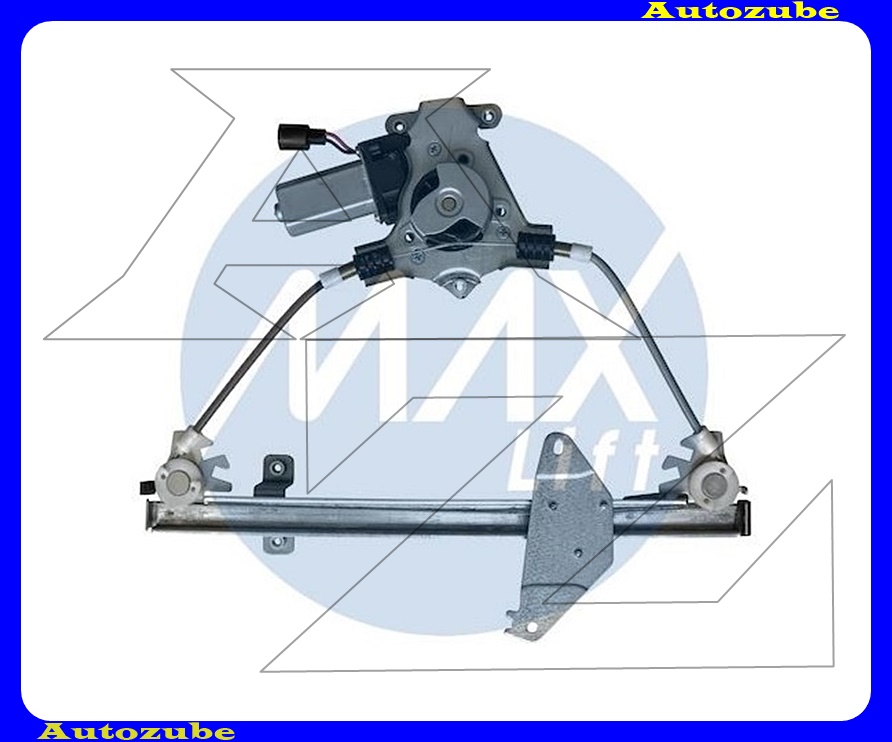 Ablakemelő szerkezet elektromos jobb hátsó, motorral