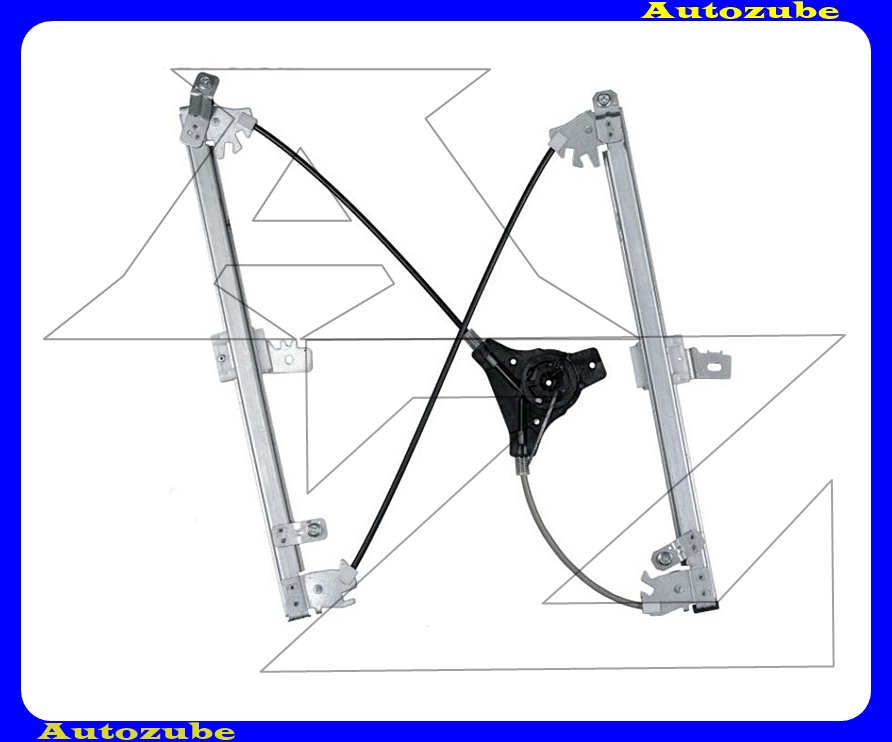 Ablakemelő szerkezet elektromos bal első (motor nélkül)
