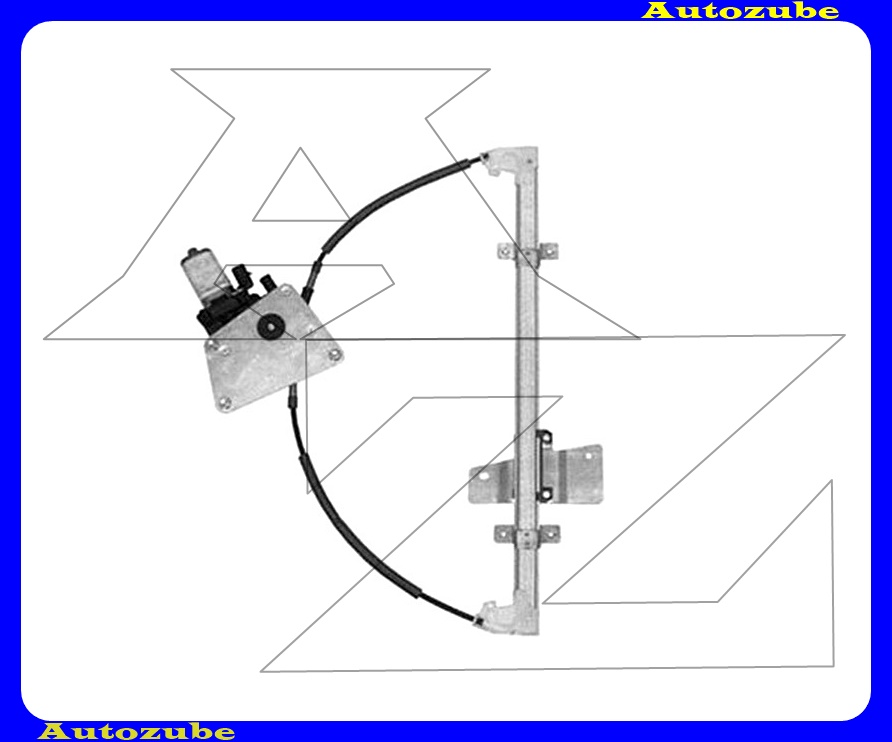 Ablakemelő szerkezet elektromos jobb első 