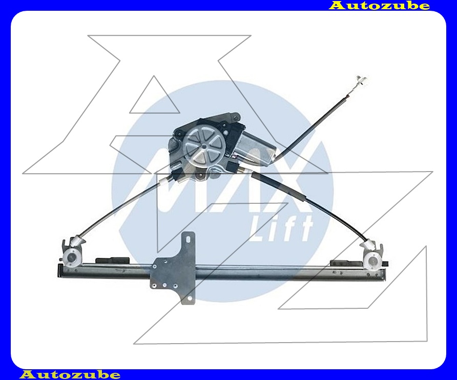 Ablakemelő szerkezet elektromos bal első, motorral (2-pólusú csatlakozó)  /RENDELÉSRE/