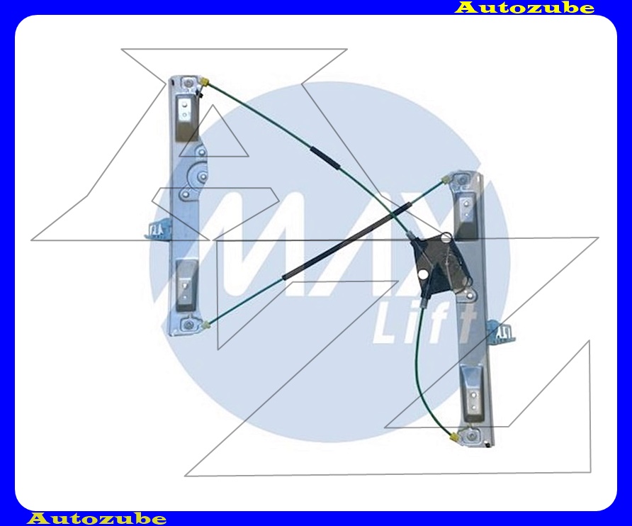 Ablakemelő szerkezet elektromos bal első 