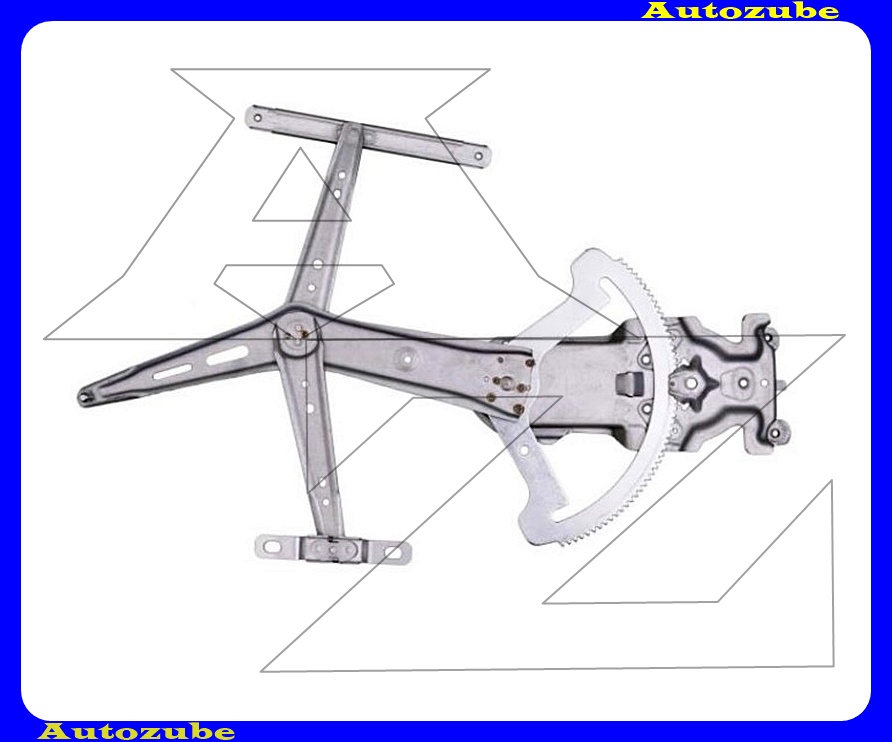 Ablakemelő szerkezet elektromos jobb első (motor nélkül)