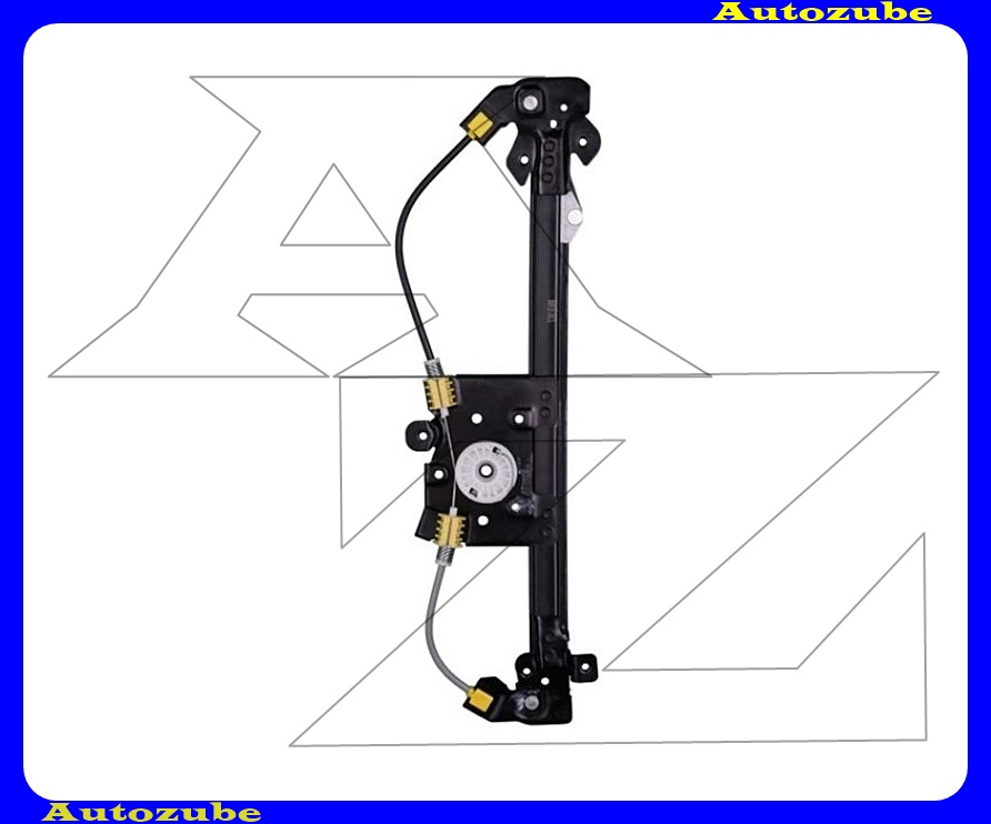 Ablakemelő szerkezet elektromos jobb hátsó 