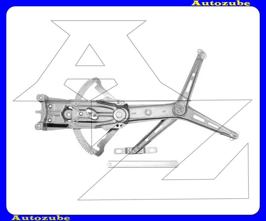 Ablakemelő szerkezet elektromos bal első (motor nélkül)