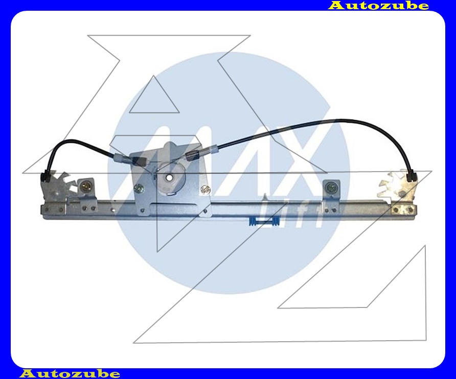 Ablakemelő szerkezet elektromos jobb hátsó (motor nélkül)