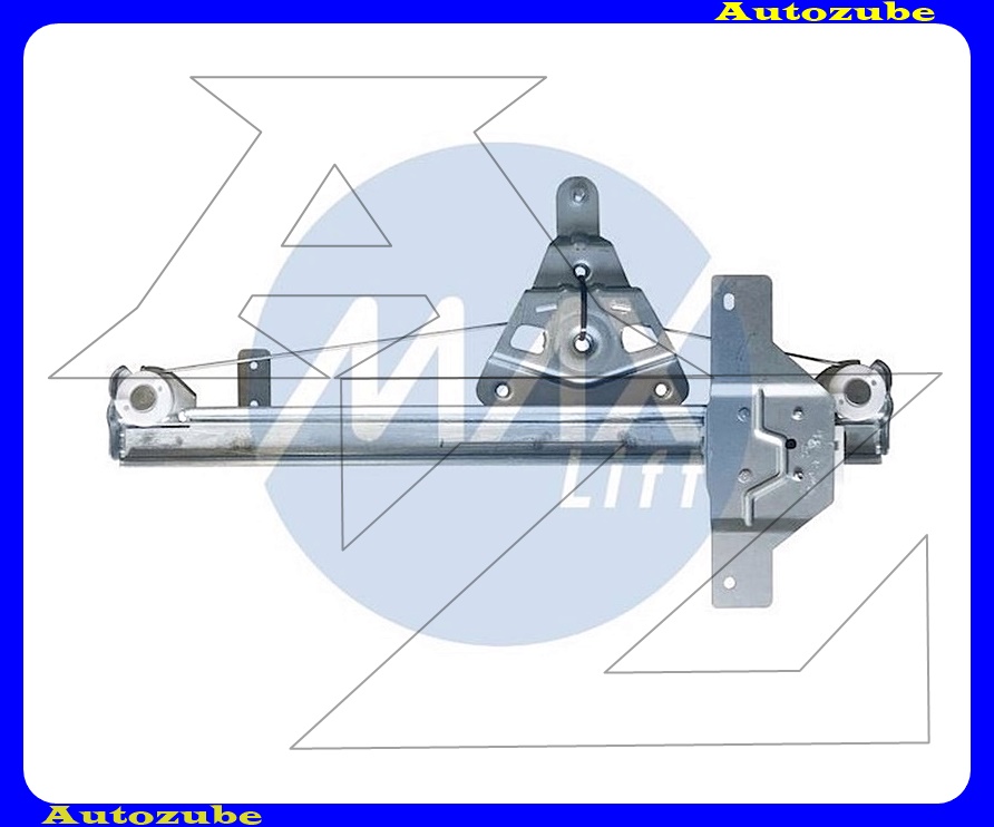 Ablakemelő szerkezet elektromos jobb hátsó 