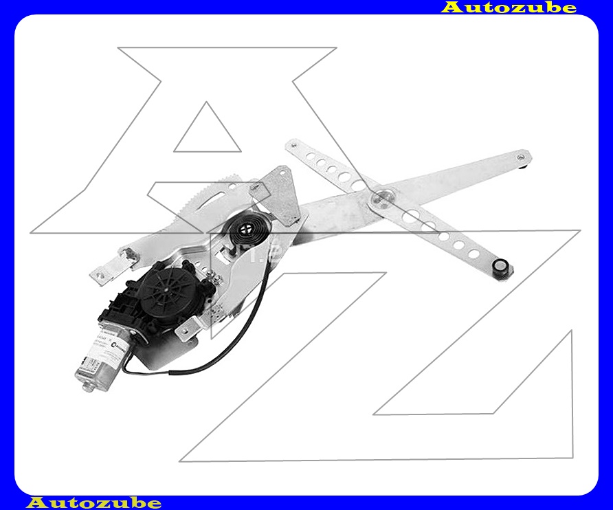 Ablakemelő szerkezet elektromos jobb első, motorral (2-pólusú csatlakozó)