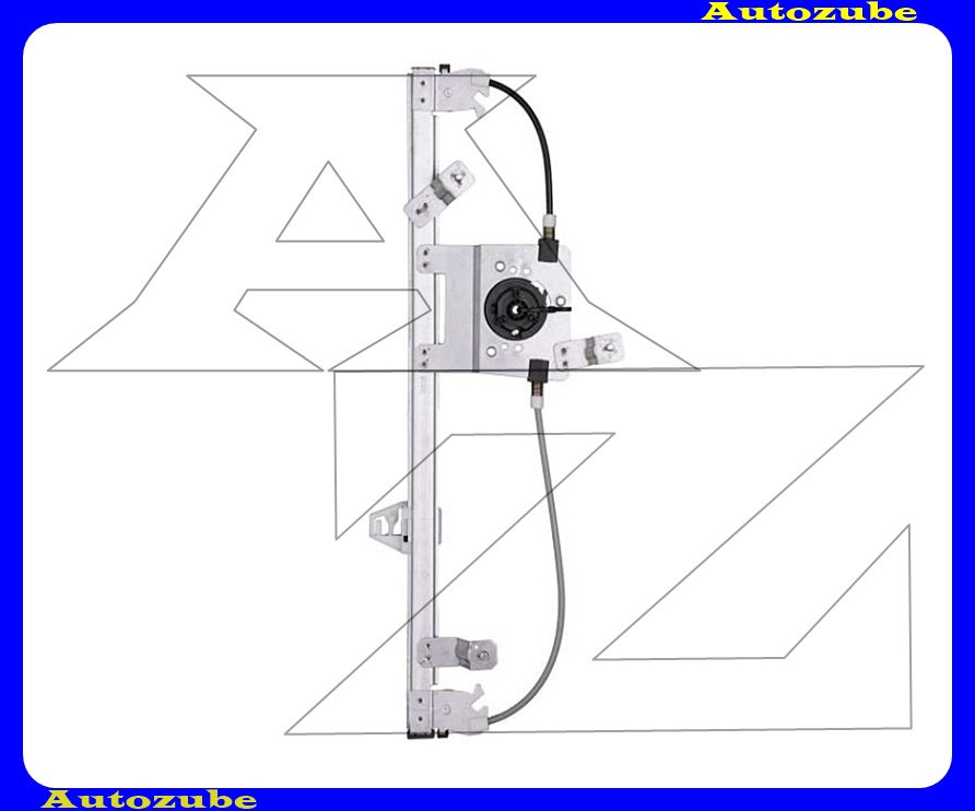 Ablakemelő szerkezet elektromos bal első (motor nélkül)