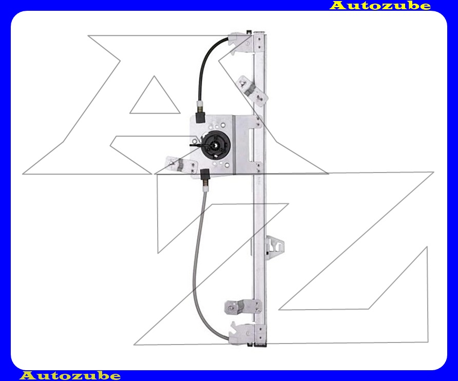 Ablakemelő szerkezet elektromos jobb első (motor nélkül)