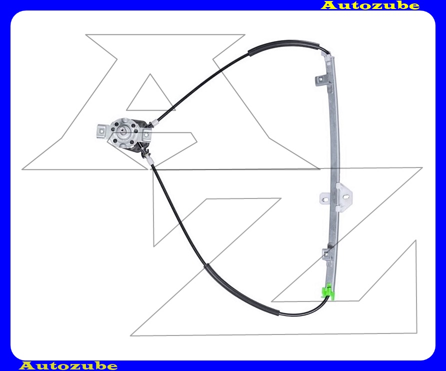 Ablakemelő szerkezet mechanikus jobb első 