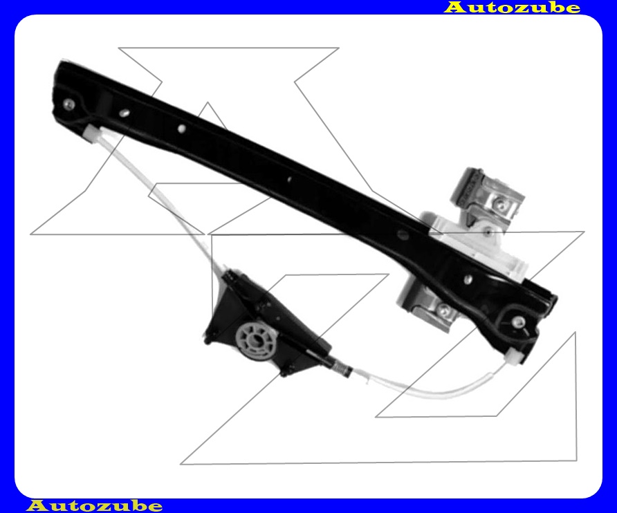 Ablakemelő szerkezet elektromos jobb első 