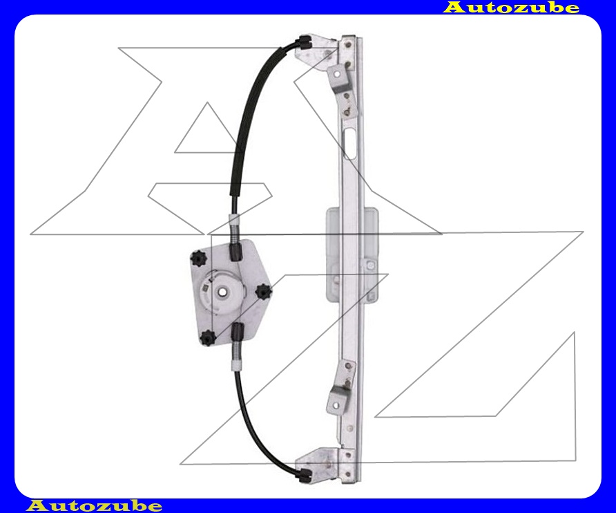 Ablakemelő szerkezet elektromos jobb hátsó 