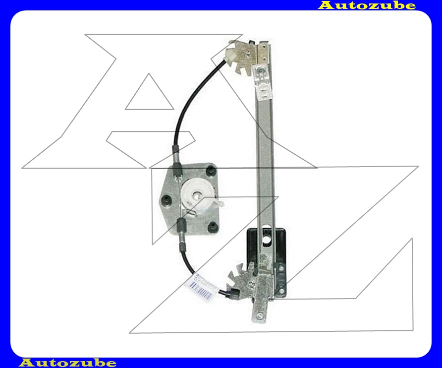 Ablakemelő szerkezet elektromos bal hátsó 