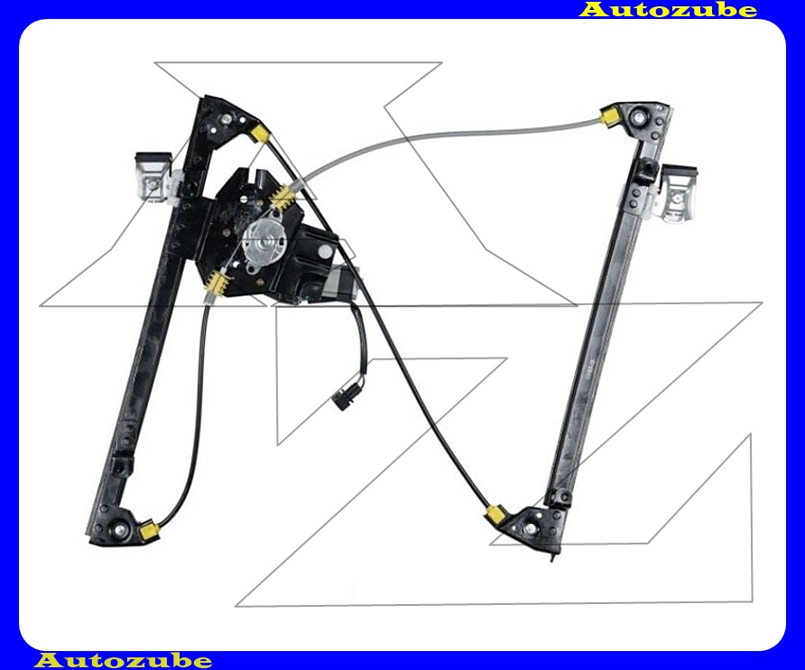 Ablakemelő szerkezet elektromos jobb első 